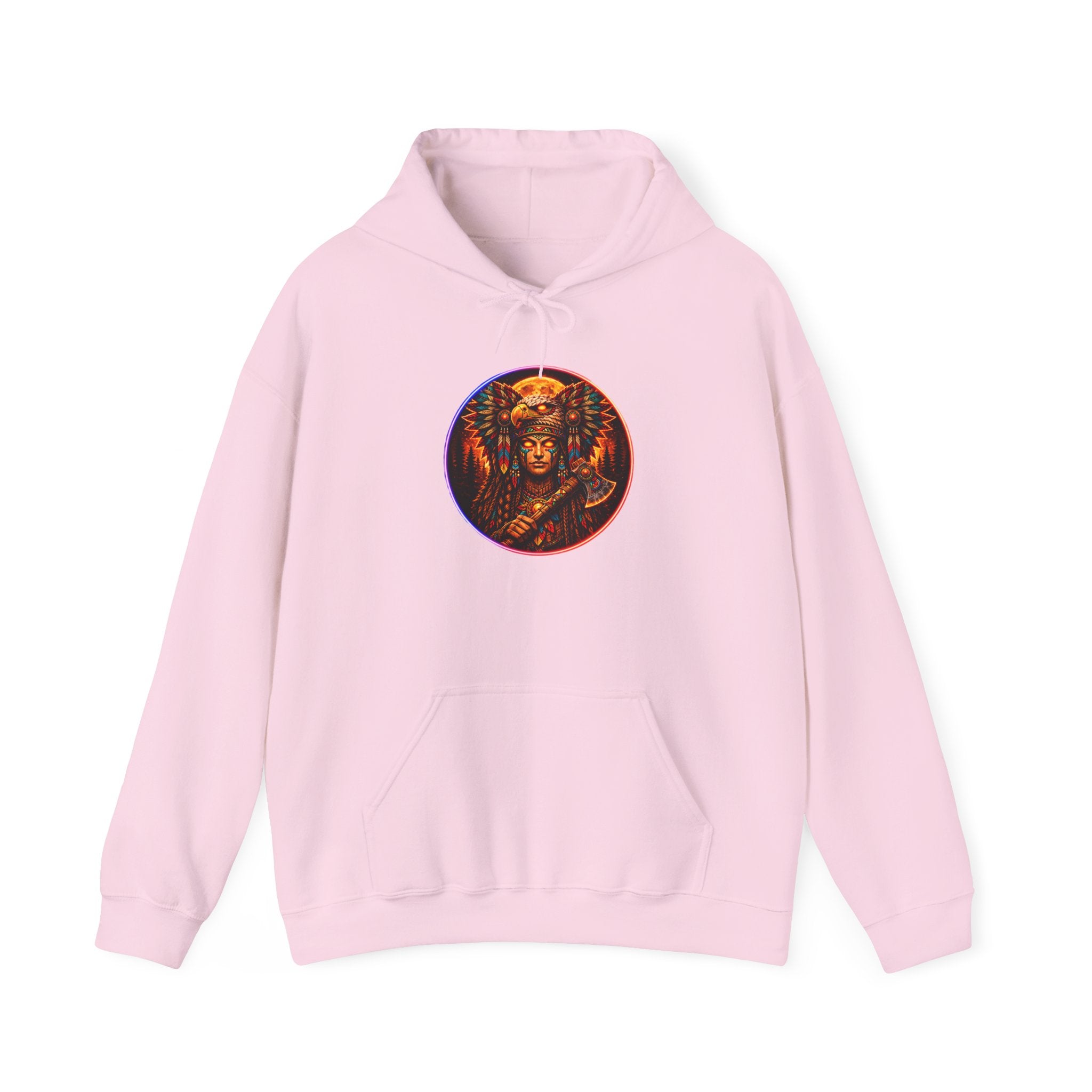 magic warpaint 23 hoodie - native woman warrior