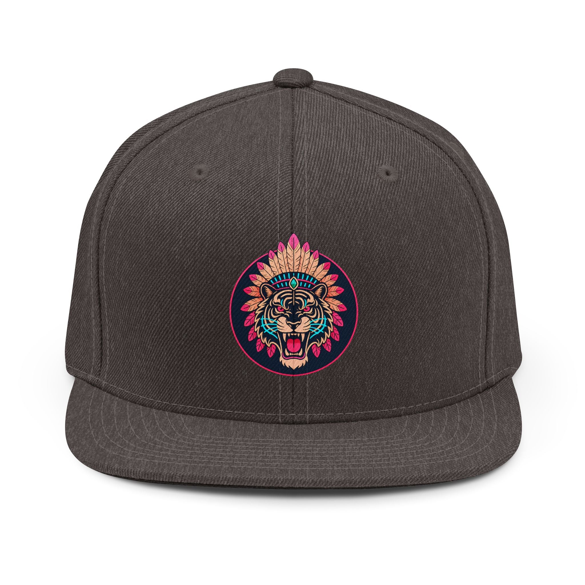 magic warpaint 25 hat - native traditional tiger