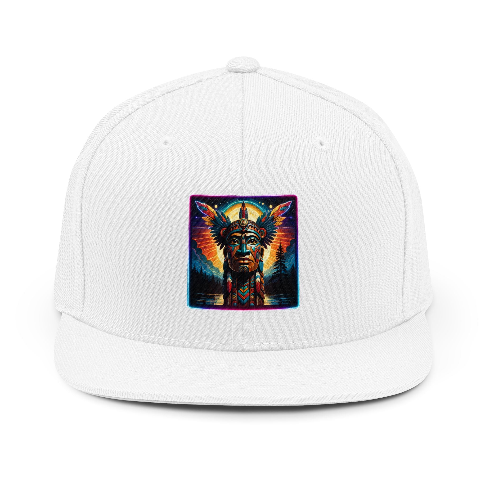 magic warpaint 16 hat - native warrior snapback