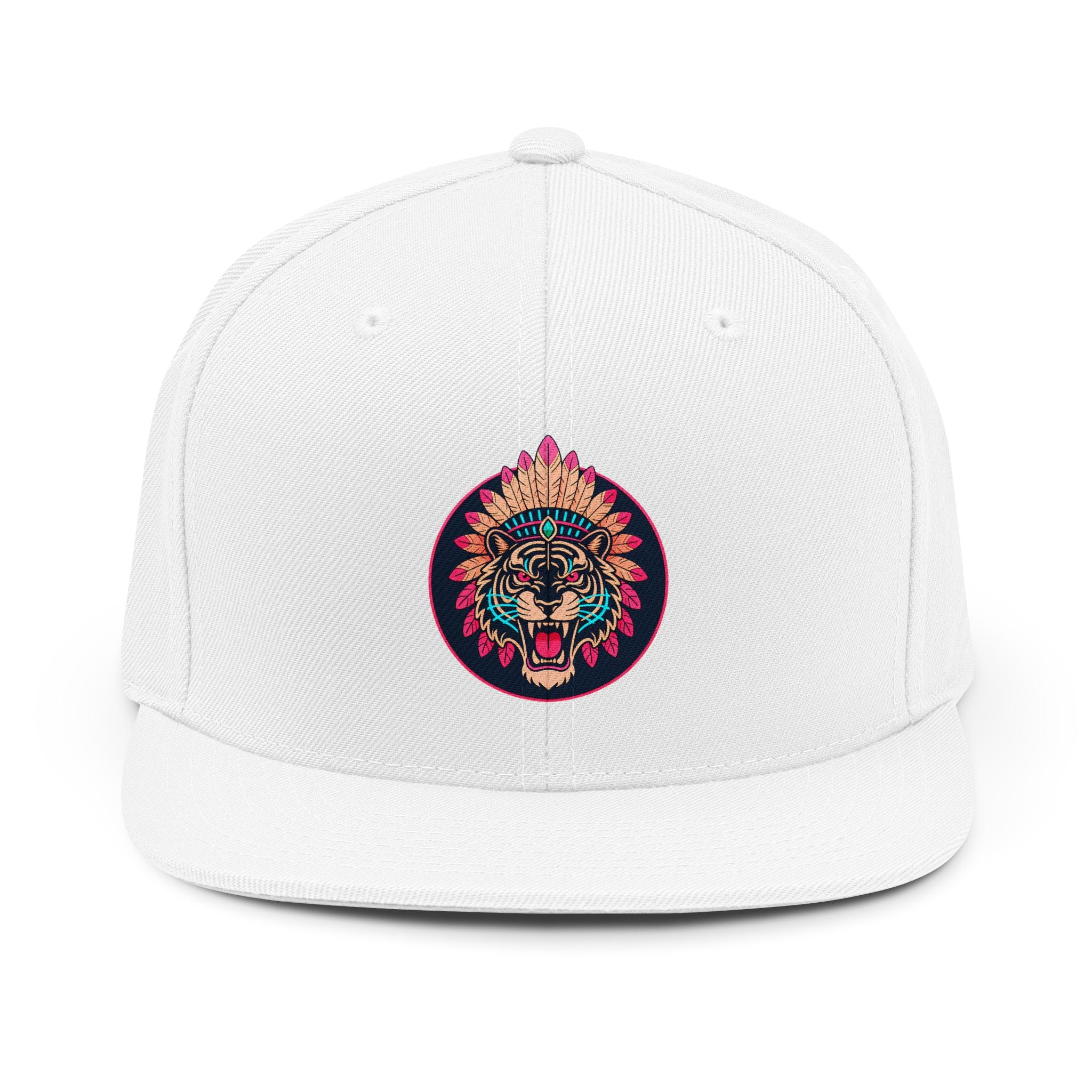 magic warpaint 25 hat - native traditional tiger