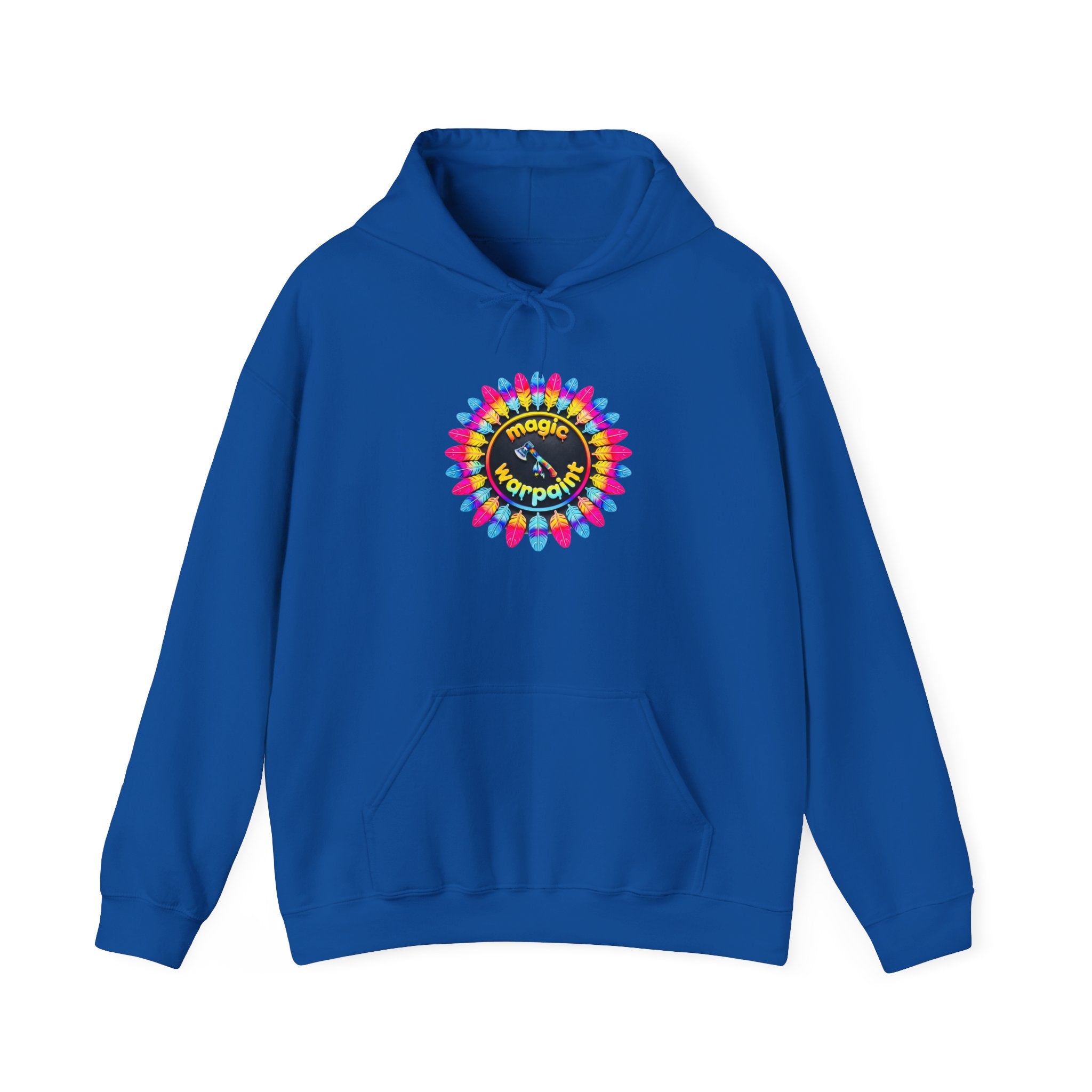 magic warpaint 33 hoodie - magic warpaint logo