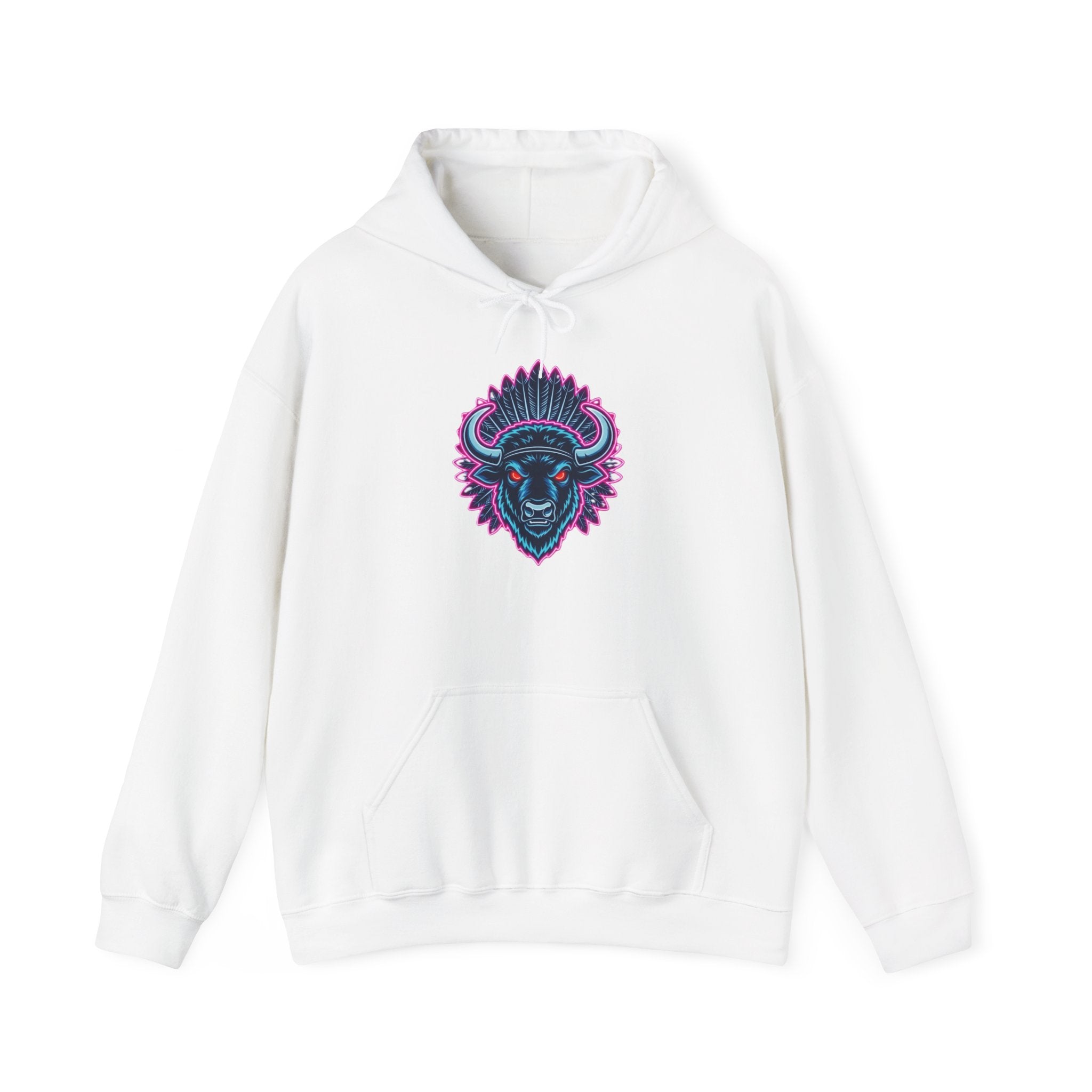 magic warpaint 18 hoodie - native buffalo