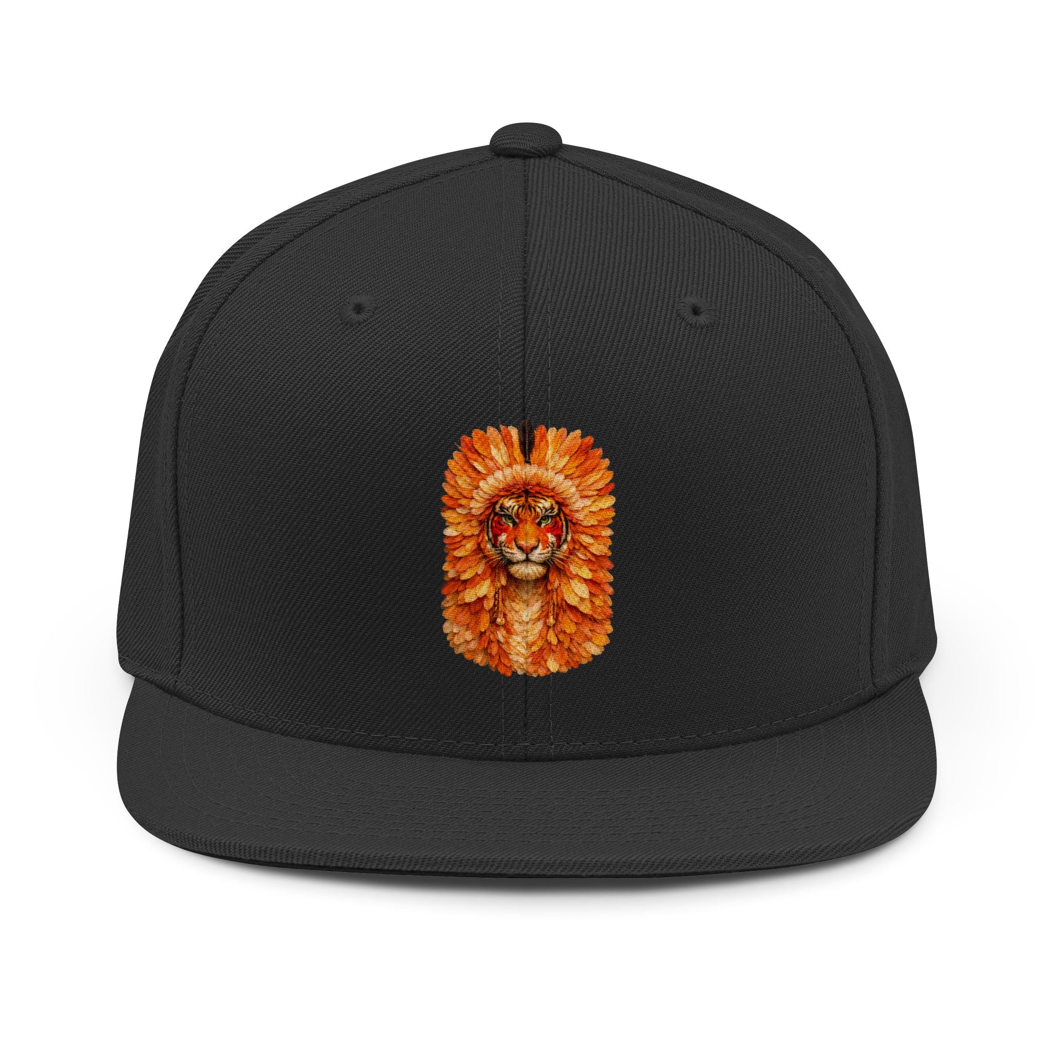 magic warpaint 19 hat - native tiger headdress