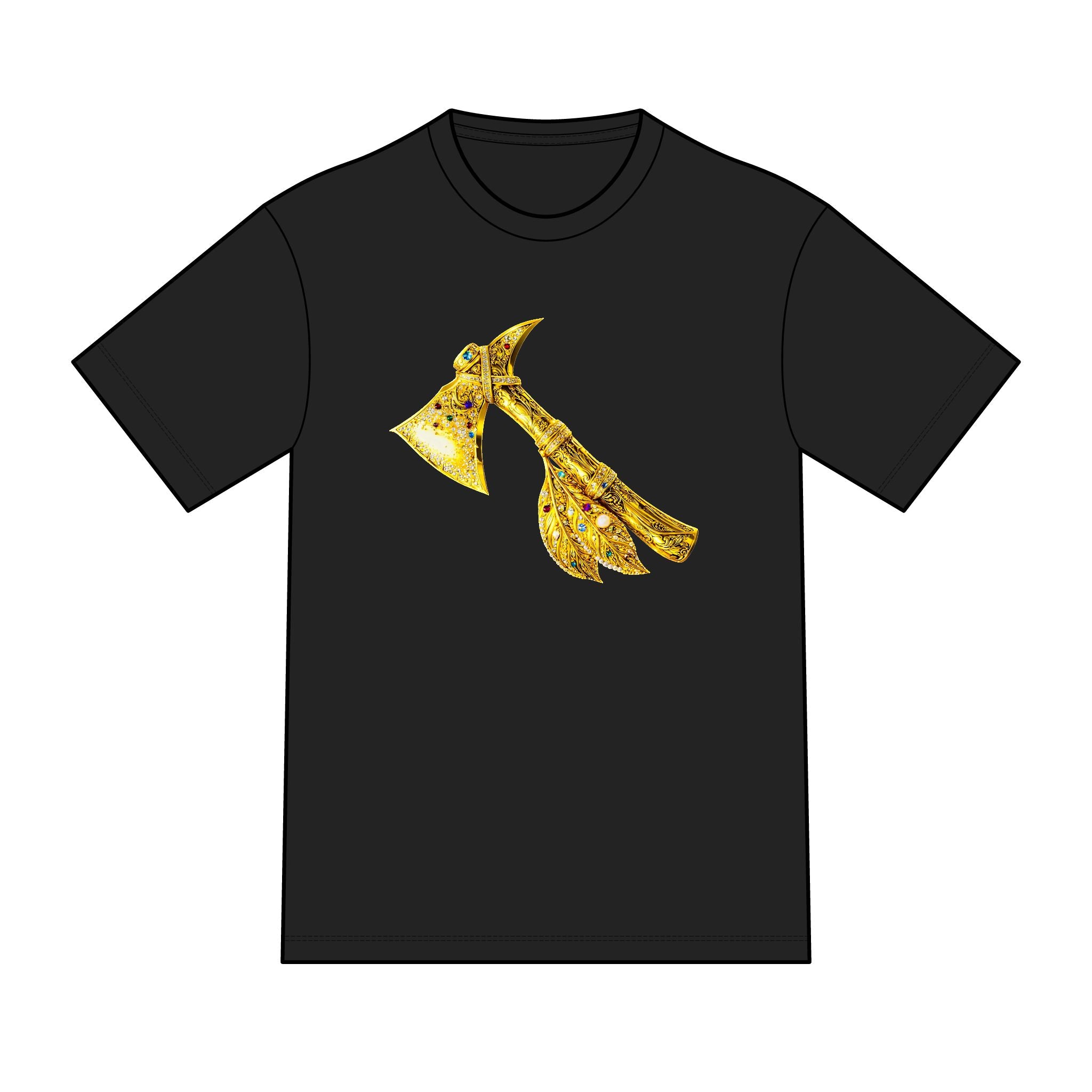 magic warpaint 21 shirt - Gold Tomahawk