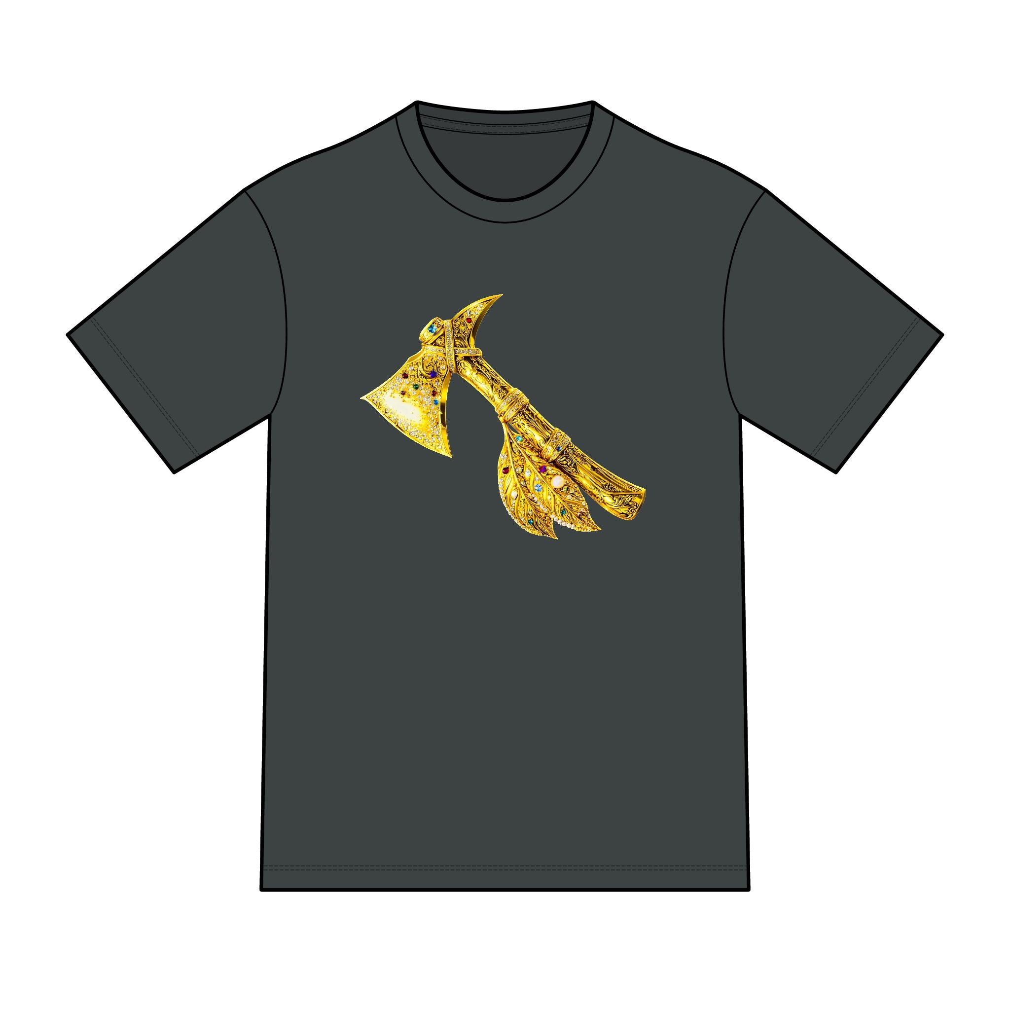 magic warpaint 21 shirt - Gold Tomahawk