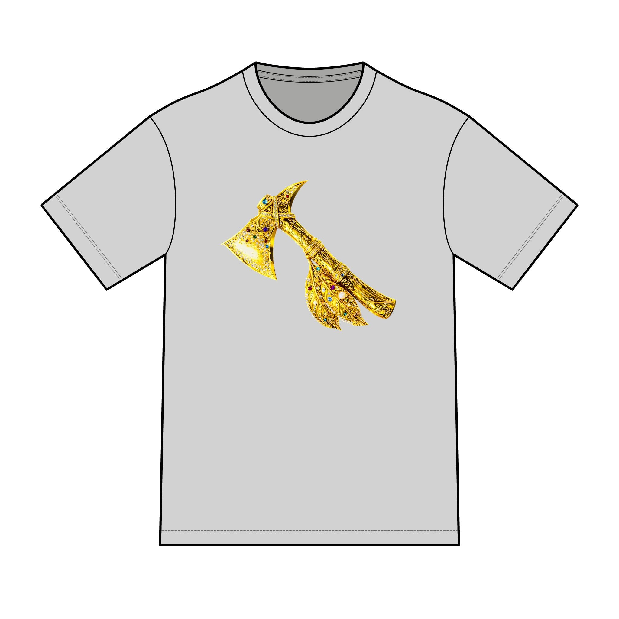 magic warpaint 21 shirt - Gold Tomahawk