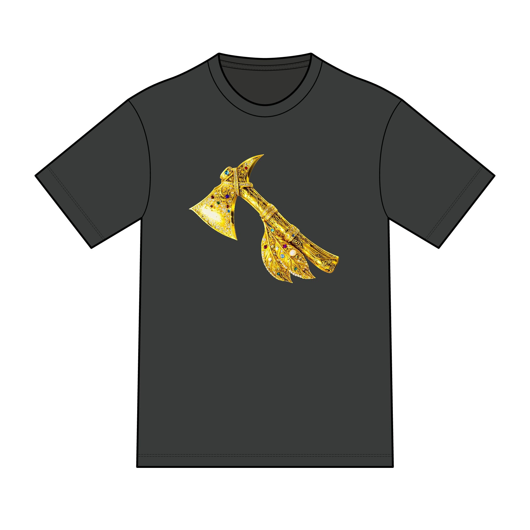 magic warpaint 21 shirt - Gold Tomahawk