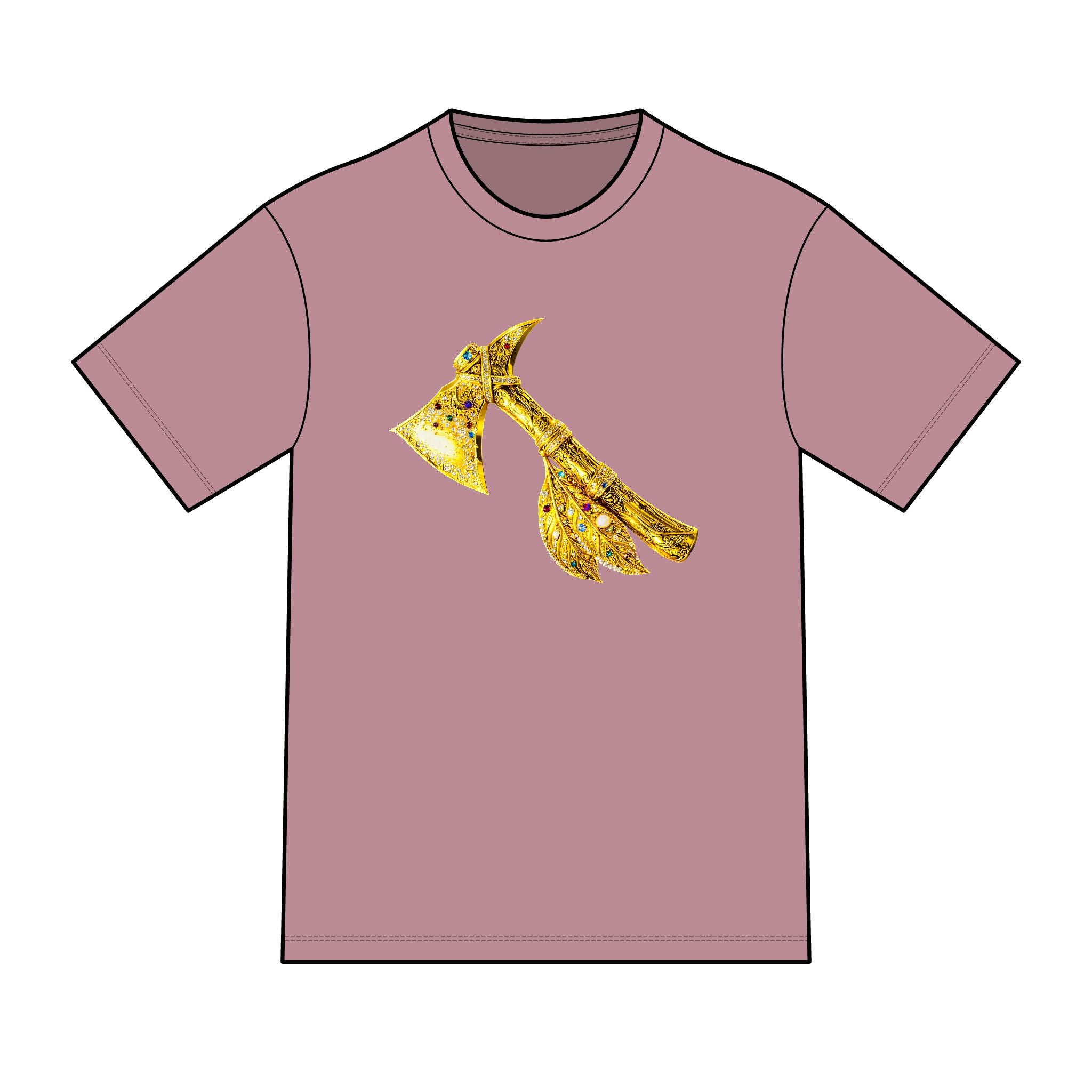 magic warpaint 21 shirt - Gold Tomahawk