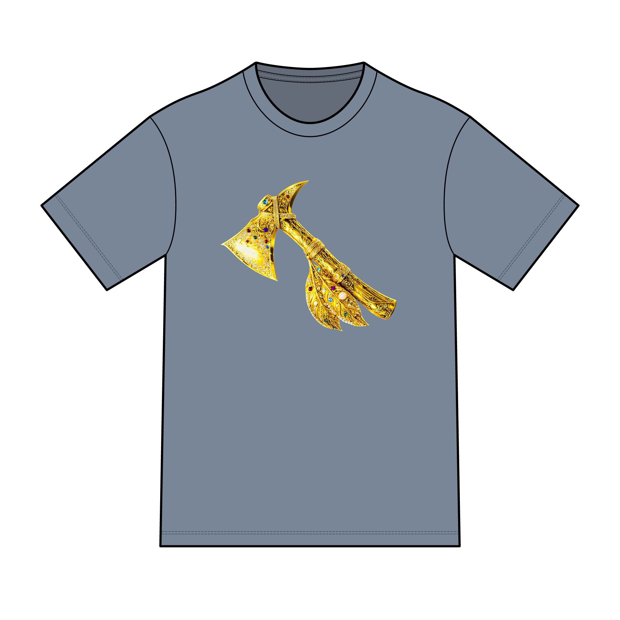 magic warpaint 21 shirt - Gold Tomahawk