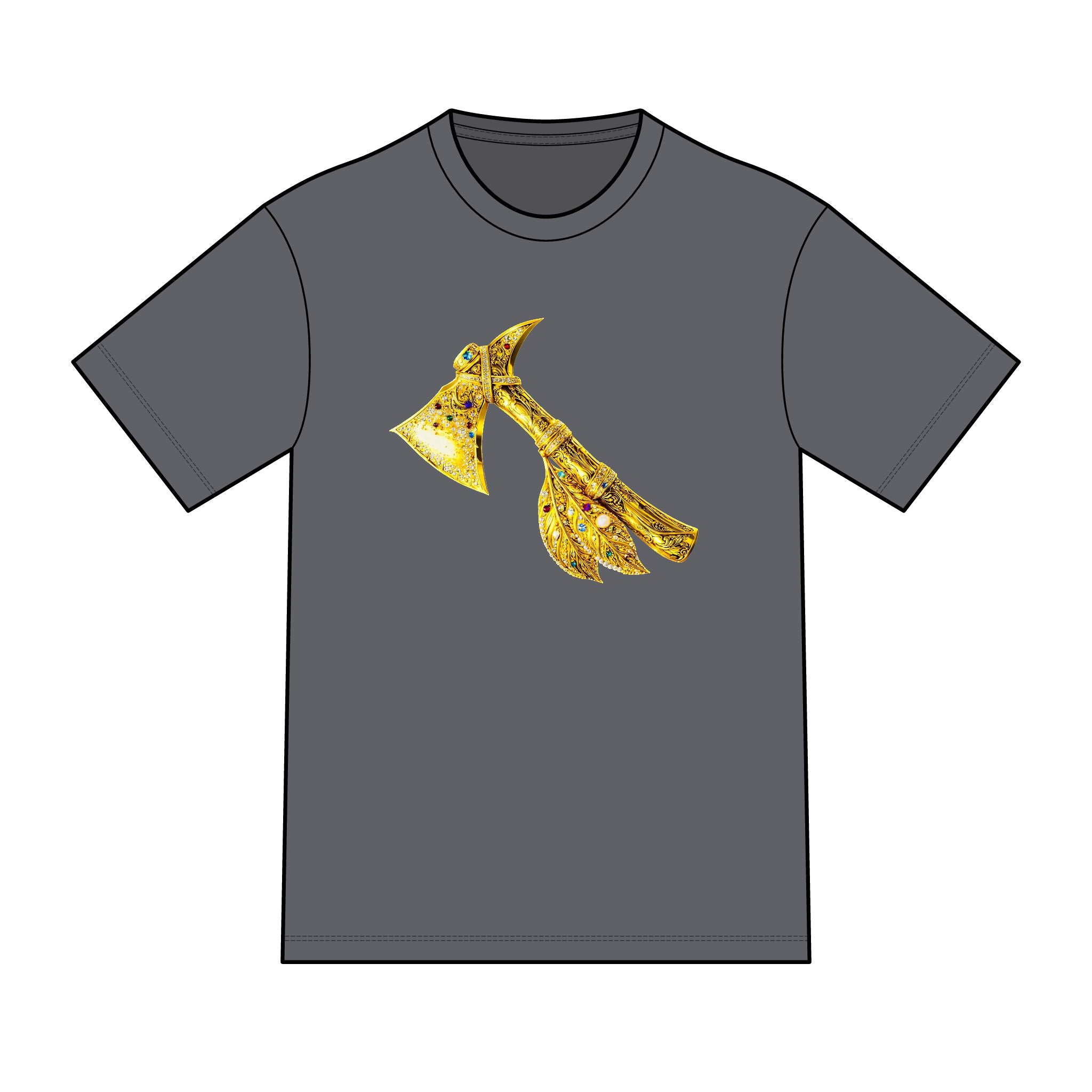 magic warpaint 21 shirt - Gold Tomahawk