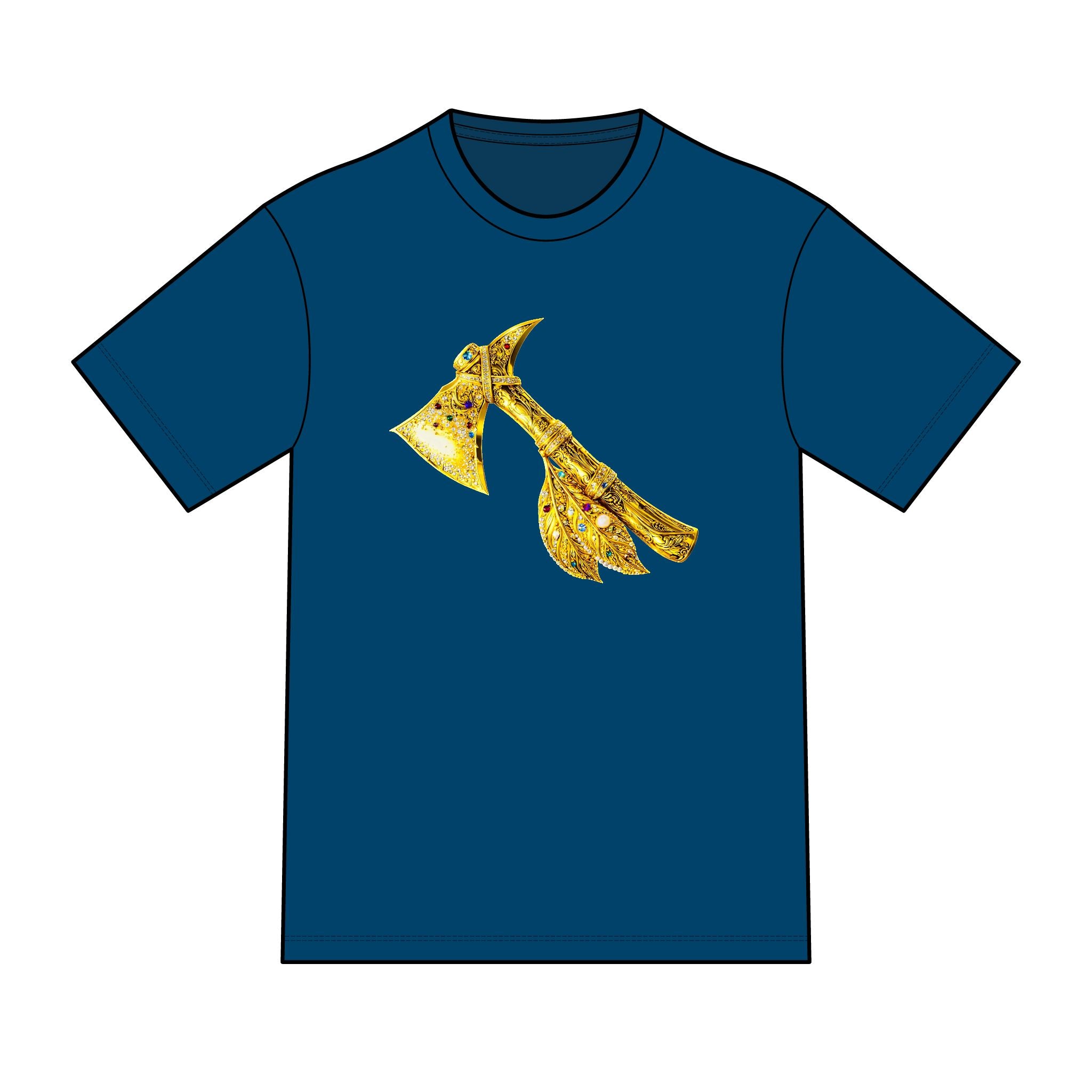 magic warpaint 21 shirt - Gold Tomahawk