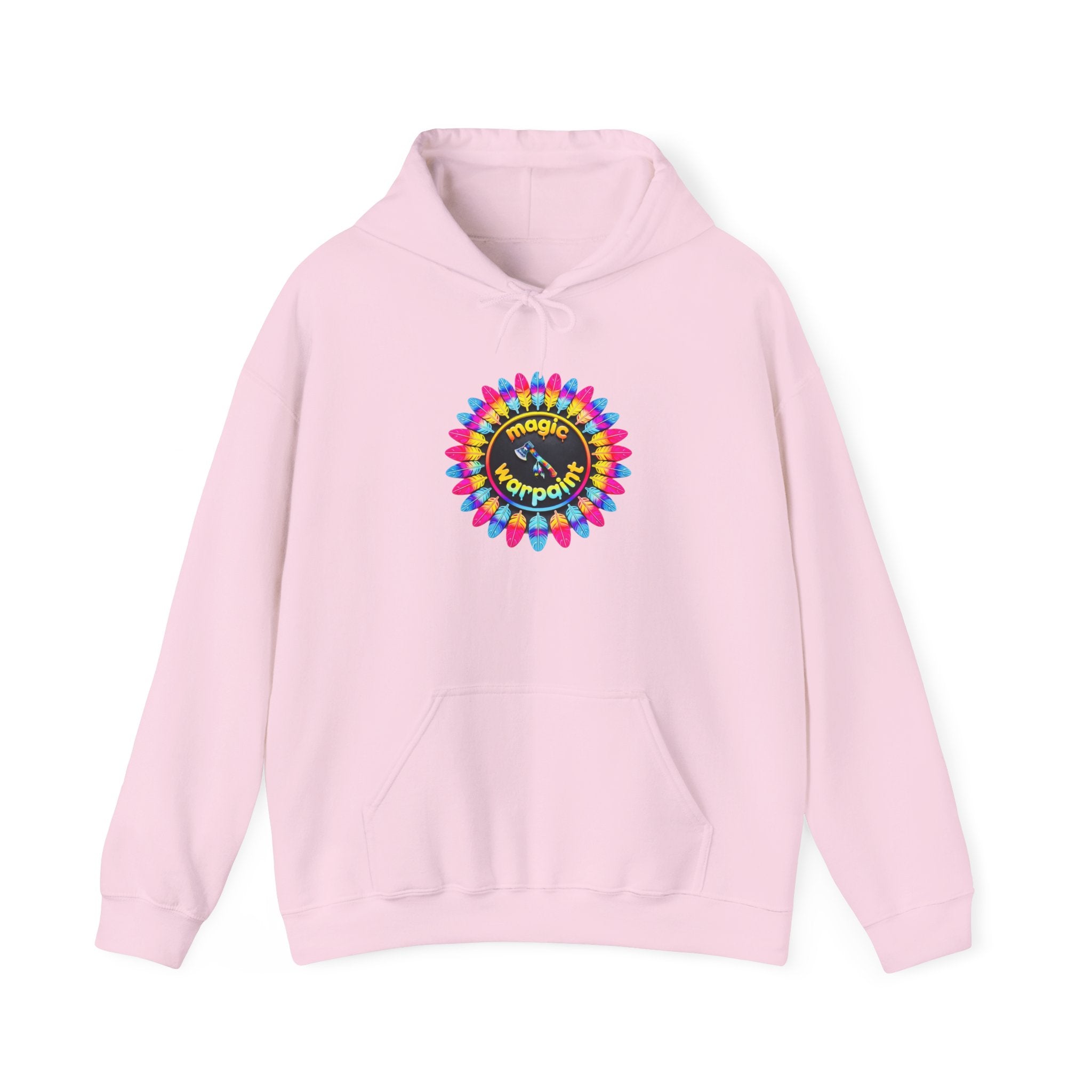 magic warpaint 33 hoodie - magic warpaint logo